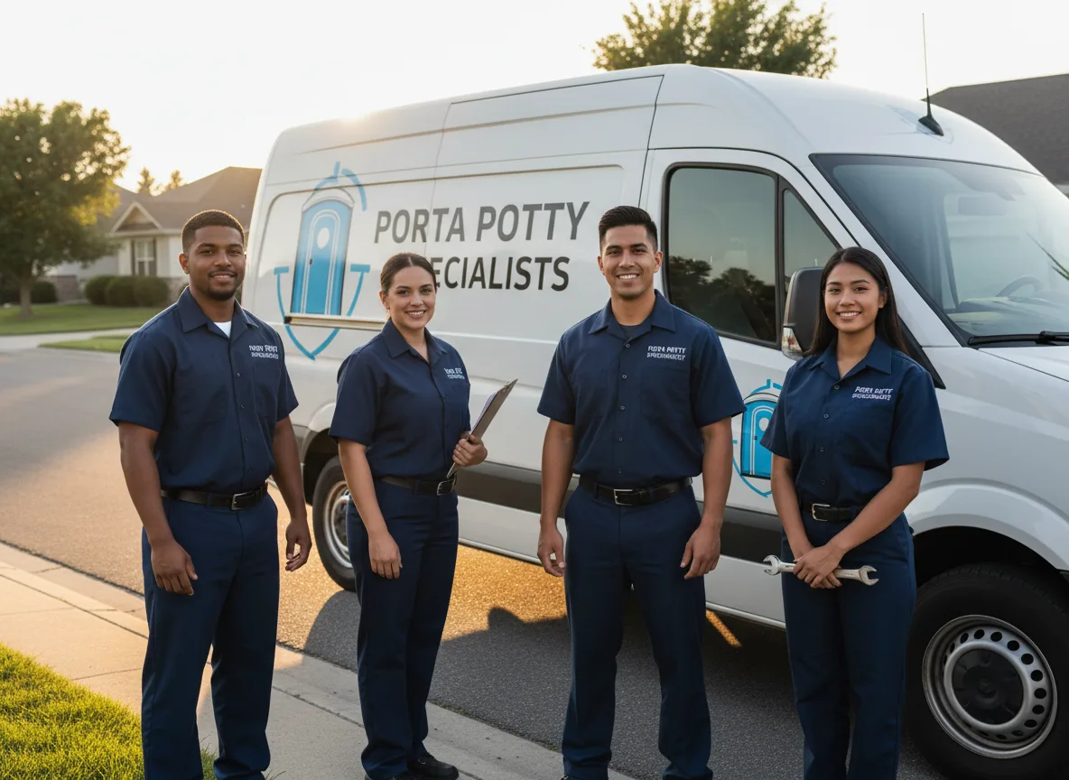 Portable Toilet Rental company in Bellevue, IA