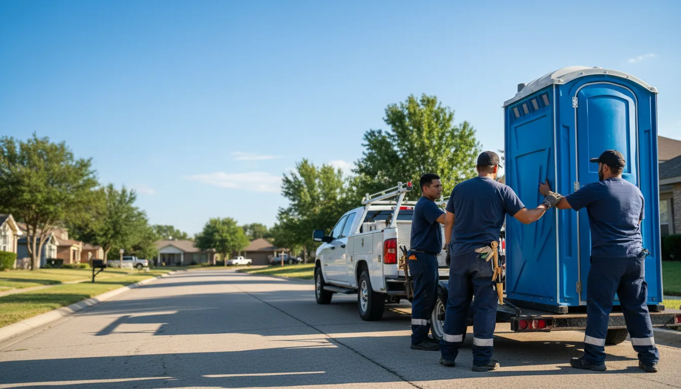 Portable Toilet Rental in Bellevue, IA near me